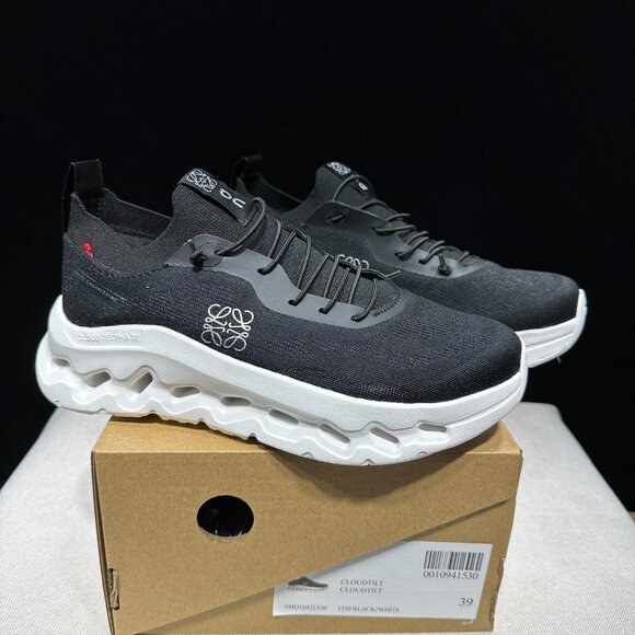 New On Running shoes. Roeywei (LOEWE x On Cloudtilt) men's sports shoes, casual - Picture 10 of 11